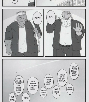 [Nikumaki-Bacon] Daydreaming Crocodile [Eng] – Gay Manga sex 17