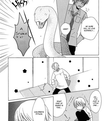 [AKIBA Touko] Sono Koi ni wa Wake ga Aru [Eng] – Gay Manga sex 14