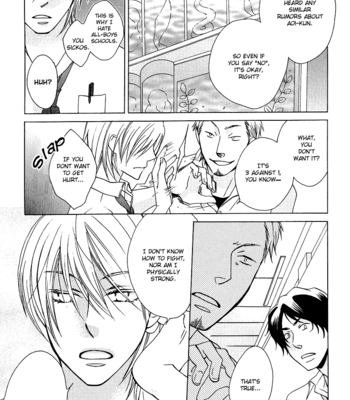 [AKIBA Touko] Sono Koi ni wa Wake ga Aru [Eng] – Gay Manga sex 24
