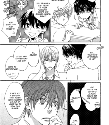 [AKIBA Touko] Sono Koi ni wa Wake ga Aru [Eng] – Gay Manga sex 49