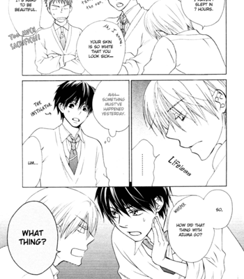 [AKIBA Touko] Sono Koi ni wa Wake ga Aru [Eng] – Gay Manga sex 111