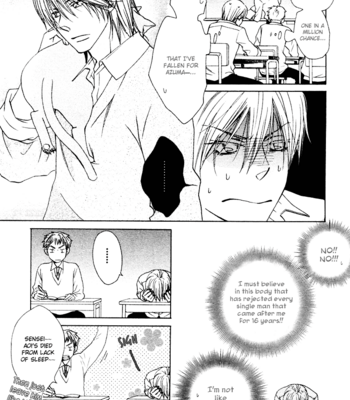 [AKIBA Touko] Sono Koi ni wa Wake ga Aru [Eng] – Gay Manga sex 114