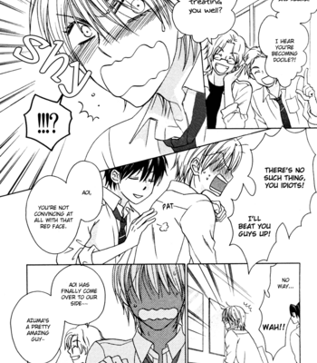 [AKIBA Touko] Sono Koi ni wa Wake ga Aru [Eng] – Gay Manga sex 155