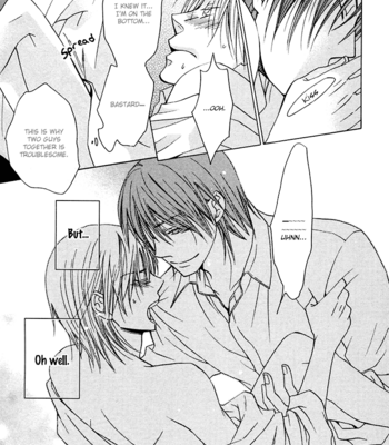 [AKIBA Touko] Sono Koi ni wa Wake ga Aru [Eng] – Gay Manga sex 201