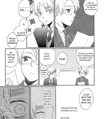 [Kirakuni Ikouze] Hetalia dj – Sex and the City [Eng] – Gay Manga sex 11