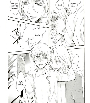 [TK-Brand (NAGI Mayuko)] Hetalia dj – How to Love a British Gentleman [Eng] – Gay Manga sex 17