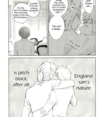 [TK-Brand (NAGI Mayuko)] Hetalia dj – How to Love a British Gentleman [Eng] – Gay Manga sex 11