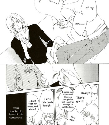 [TK-Brand (NAGI Mayuko)] Hetalia dj – How to Love a British Gentleman [Eng] – Gay Manga sex 20