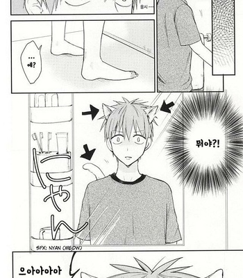 [Multi Dennou◎ (Tatsuma Chima)] Motto kikasete? – Kuroko no Basuke dj [kr] – Gay Manga sex 3