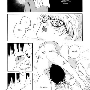 [Pesotarou] Akumachan wa Momoiro [Eng] – Gay Manga sex 75