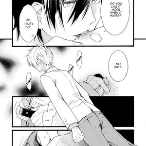[Pesotarou] Akumachan wa Momoiro [Eng] – Gay Manga sex 76