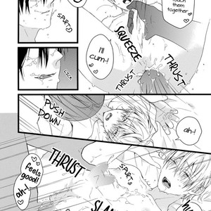 [Pesotarou] Akumachan wa Momoiro [Eng] – Gay Manga sex 138