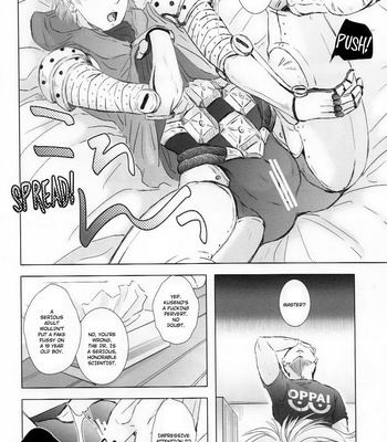 [Sugar (Chocoholic)] One Punch Man dj – HOLE [Eng] – Gay Manga sex 13