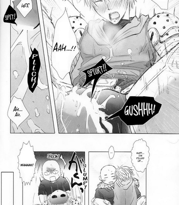 [Sugar (Chocoholic)] One Punch Man dj – HOLE [Eng] – Gay Manga sex 21