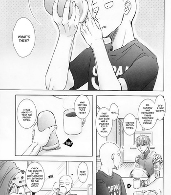 [Sugar (Chocoholic)] One Punch Man dj – HOLE [Eng] – Gay Manga sex 4