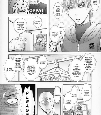 [Sugar (Chocoholic)] One Punch Man dj – HOLE [Eng] – Gay Manga sex 5