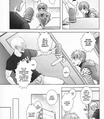 [Sugar (Chocoholic)] One Punch Man dj – HOLE [Eng] – Gay Manga sex 6