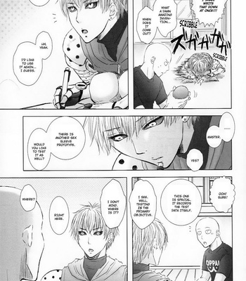 [Sugar (Chocoholic)] One Punch Man dj – HOLE [Eng] – Gay Manga sex 8