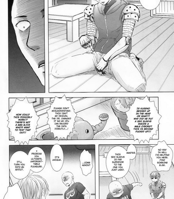 [Sugar (Chocoholic)] One Punch Man dj – HOLE [Eng] – Gay Manga sex 9