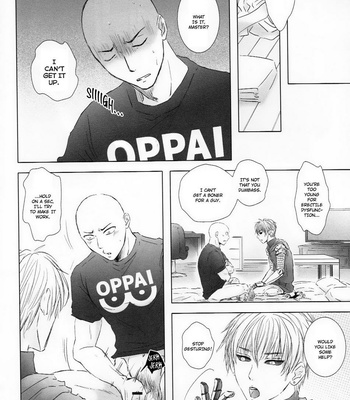 [Sugar (Chocoholic)] One Punch Man dj – HOLE [Eng] – Gay Manga sex 11