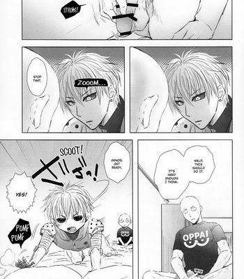 [Sugar (Chocoholic)] One Punch Man dj – HOLE [Eng] – Gay Manga sex 12