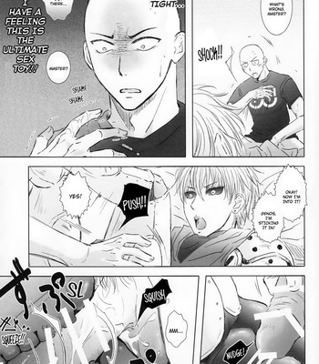 [Sugar (Chocoholic)] One Punch Man dj – HOLE [Eng] – Gay Manga sex 14