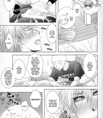 [Sugar (Chocoholic)] One Punch Man dj – HOLE [Eng] – Gay Manga sex 18