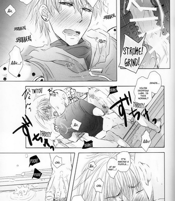 [Sugar (Chocoholic)] One Punch Man dj – HOLE [Eng] – Gay Manga sex 20