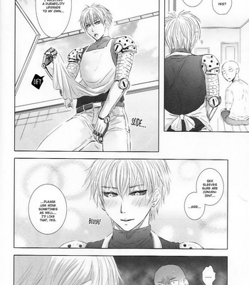 [Sugar (Chocoholic)] One Punch Man dj – HOLE [Eng] – Gay Manga sex 23