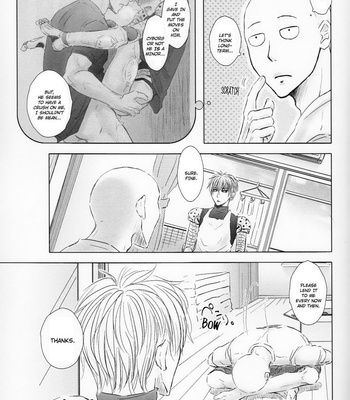 [Sugar (Chocoholic)] One Punch Man dj – HOLE [Eng] – Gay Manga sex 24
