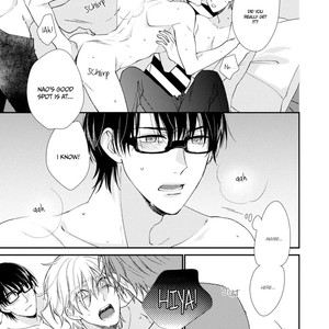 [Shiramatsu] Oboreru Triangle [Eng] – Gay Manga sex 163