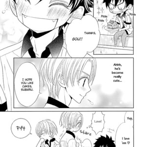 [MOMOKI Sae] Kijima-kun vol.4 – Kijima-kun no Renai Shiken [Eng] – Gay Manga sex 80