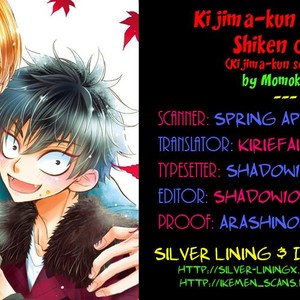 [MOMOKI Sae] Kijima-kun vol.4 – Kijima-kun no Renai Shiken [Eng] – Gay Manga sex 109