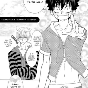 [MOMOKI Sae] Kijima-kun vol.4 – Kijima-kun no Renai Shiken [Eng] – Gay Manga sex 144