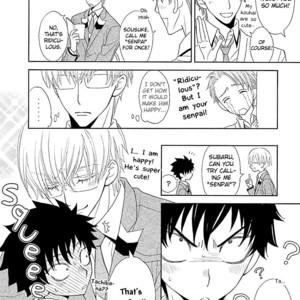 [MOMOKI Sae] Kijima-kun vol.4 – Kijima-kun no Renai Shiken [Eng] – Gay Manga sex 156