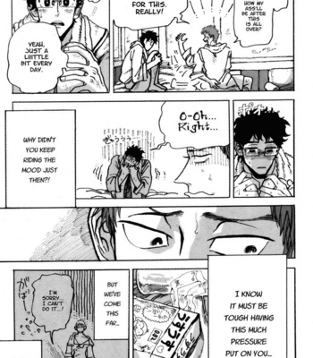[Inutoki] Zenryaku Love Hotel yori [Eng] – Gay Manga sex 3
