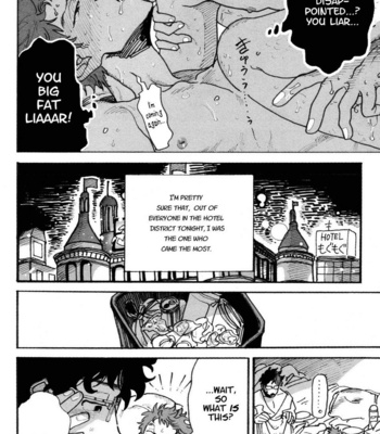 [Inutoki] Zenryaku Love Hotel yori [Eng] – Gay Manga sex 10