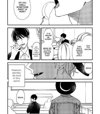 [OGAWA Chise] Akujiki no Dinner [Eng] – Gay Manga sex 2