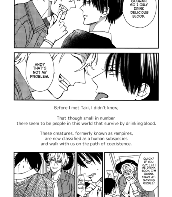 [OGAWA Chise] Akujiki no Dinner [Eng] – Gay Manga sex 4