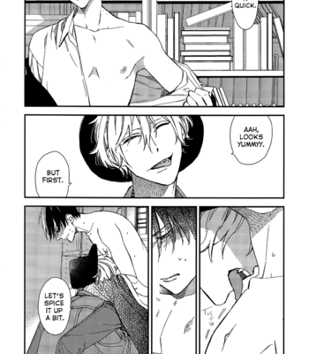 [OGAWA Chise] Akujiki no Dinner [Eng] – Gay Manga sex 5