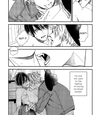 [OGAWA Chise] Akujiki no Dinner [Eng] – Gay Manga sex 6