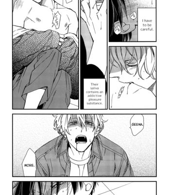 [OGAWA Chise] Akujiki no Dinner [Eng] – Gay Manga sex 7