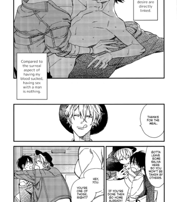 [OGAWA Chise] Akujiki no Dinner [Eng] – Gay Manga sex 8