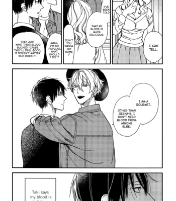 [OGAWA Chise] Akujiki no Dinner [Eng] – Gay Manga sex 9