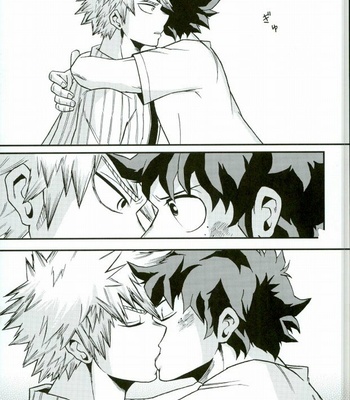 [GiftKuchen (Shitori)] Kimi no tonari ni – My Hero Academia dj [JP] – Gay Manga sex 28