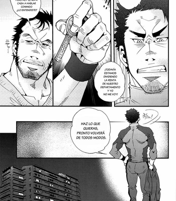Masamune Kokichi] Matsu no Ma 1 [Esp] – Gay Manga sex 8