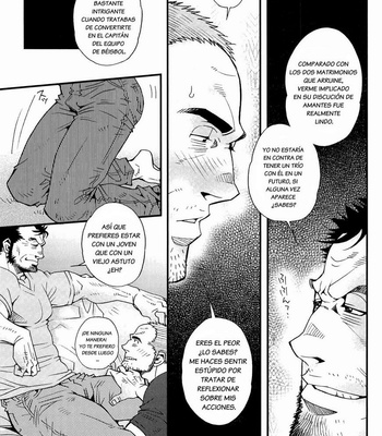 Masamune Kokichi] Matsu no Ma 1 [Esp] – Gay Manga sex 10