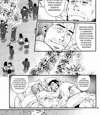 Masamune Kokichi] Matsu no Ma 1 [Esp] – Gay Manga sex 16