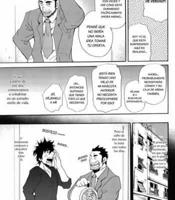 Masamune Kokichi] Matsu no Ma 1 [Esp] – Gay Manga sex 28