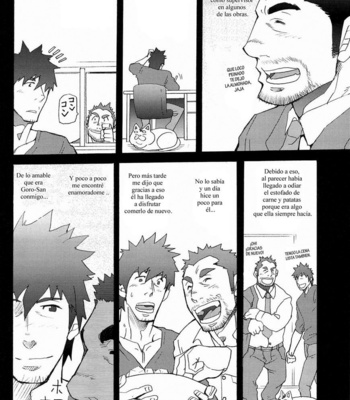 Masamune Kokichi] Matsu no Ma 1 [Esp] – Gay Manga sex 29